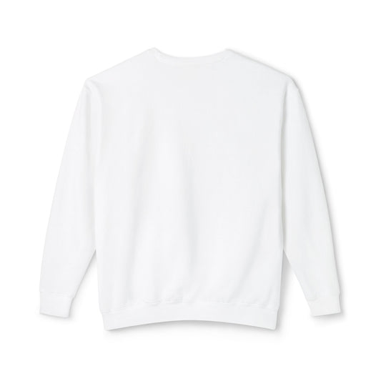 Real Apparel Co. Crewneck Sweatshirt — Minimal Vintage Logo Lightweight Pullover
