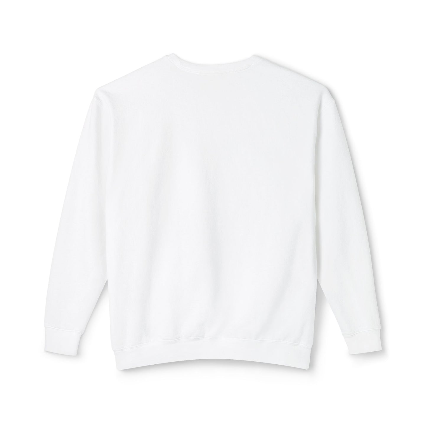 Real Apparel Co. Crewneck Sweatshirt — Minimal Vintage Logo Lightweight Pullover